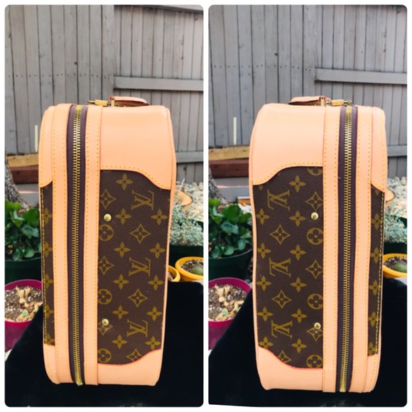 💖NEW COWHIDE!Gorgeous! Louis Vuitton Suitcase 🧳 - Picture 6 of 17